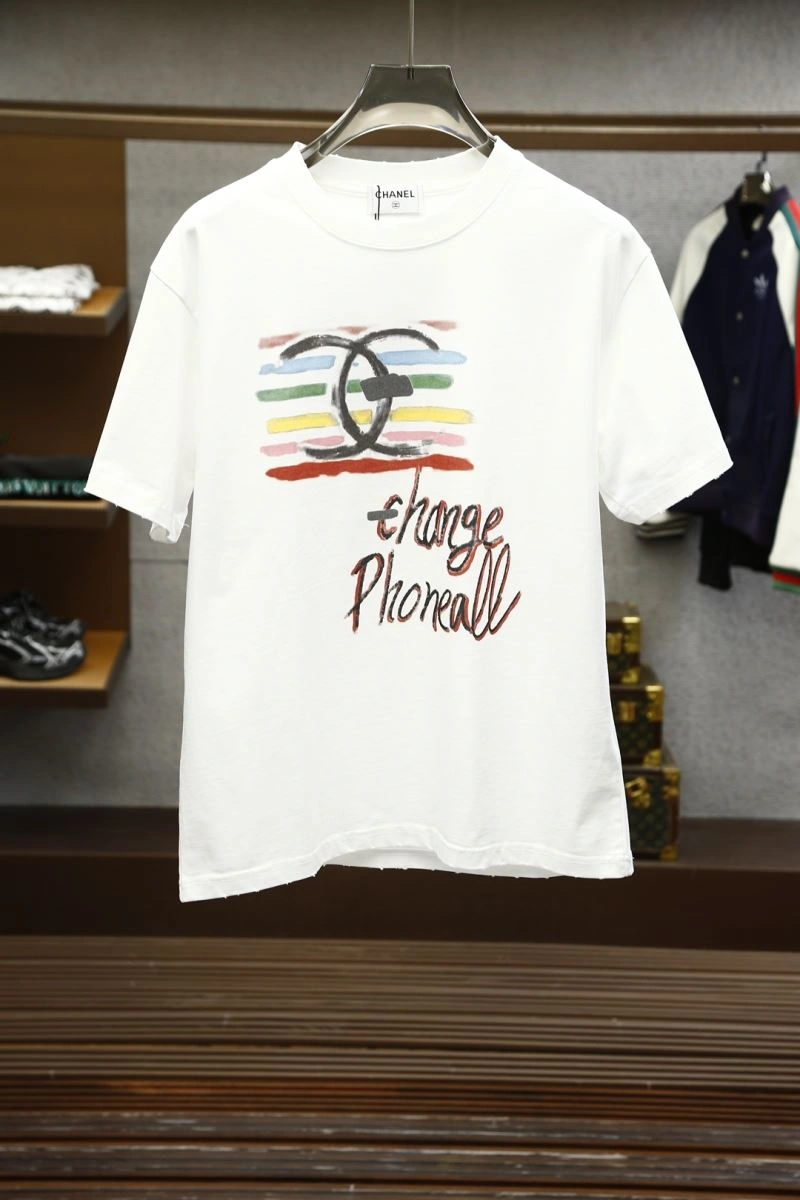 Tailored Chanel T-Shirts 111270