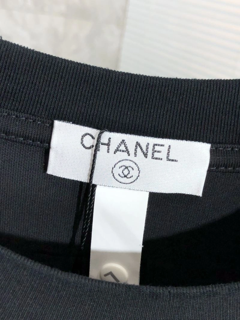 Chanel T-Shirts Popular 111242