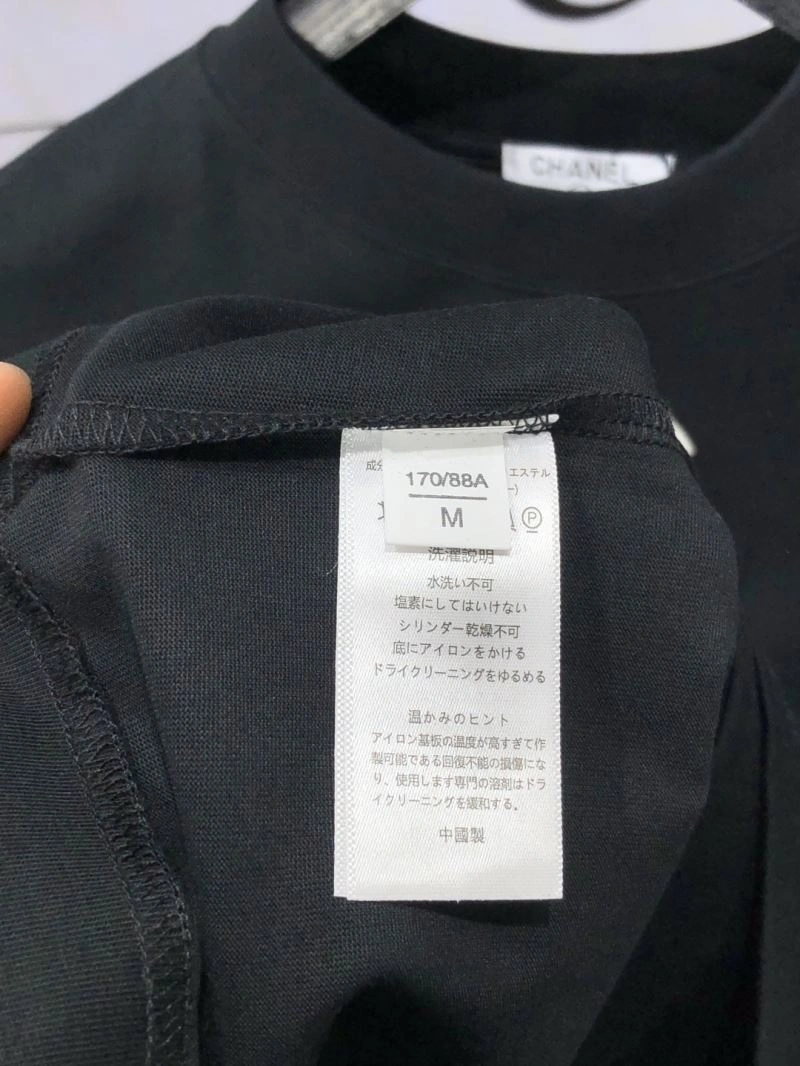 Chanel T-Shirts TimelessDesign 111236