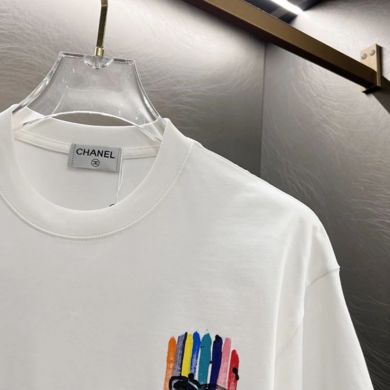 Vibrant Chanel T-Shirts 111234