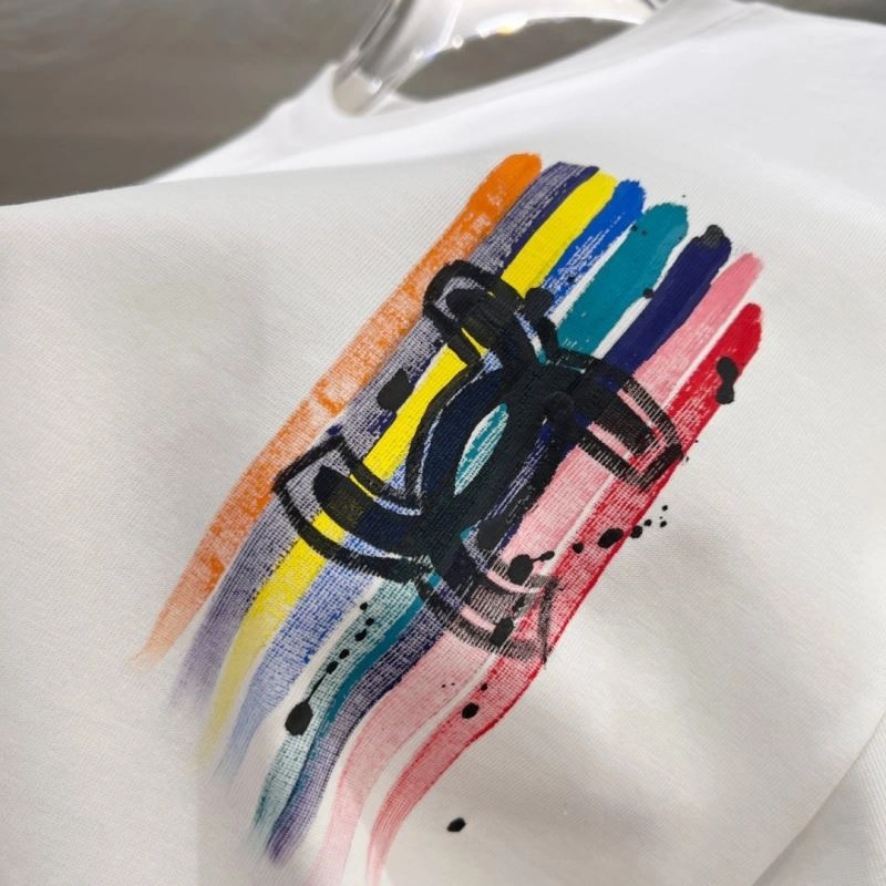 Vibrant Chanel T-Shirts 111234