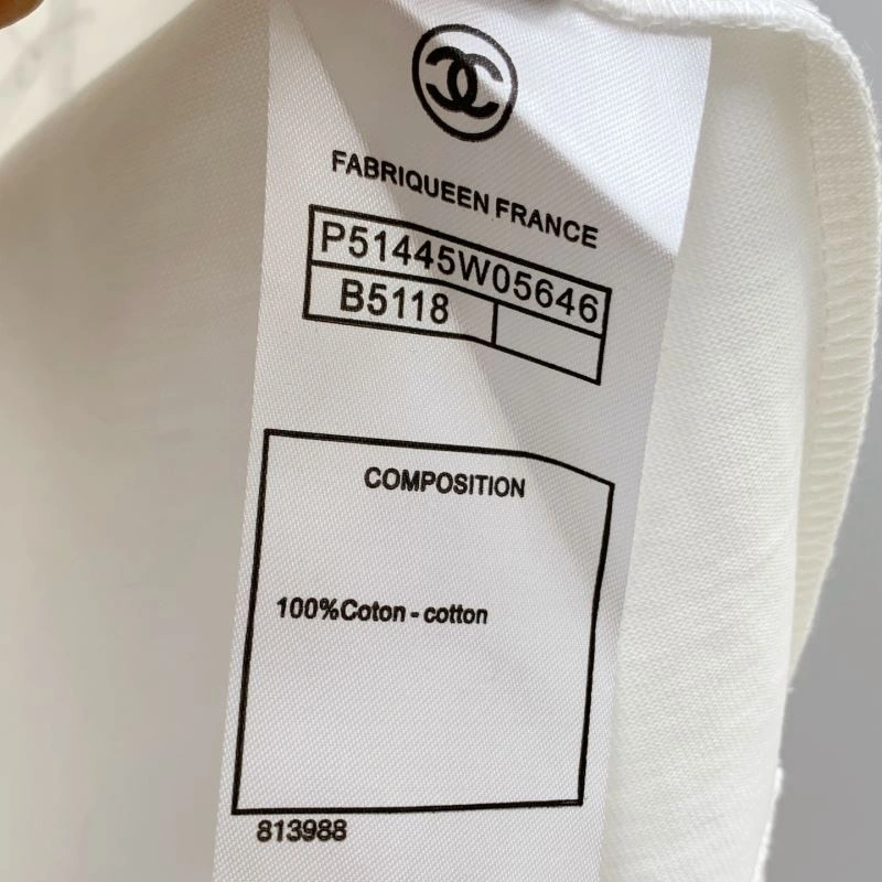 WaterResistant Chanel T-Shirts 111227