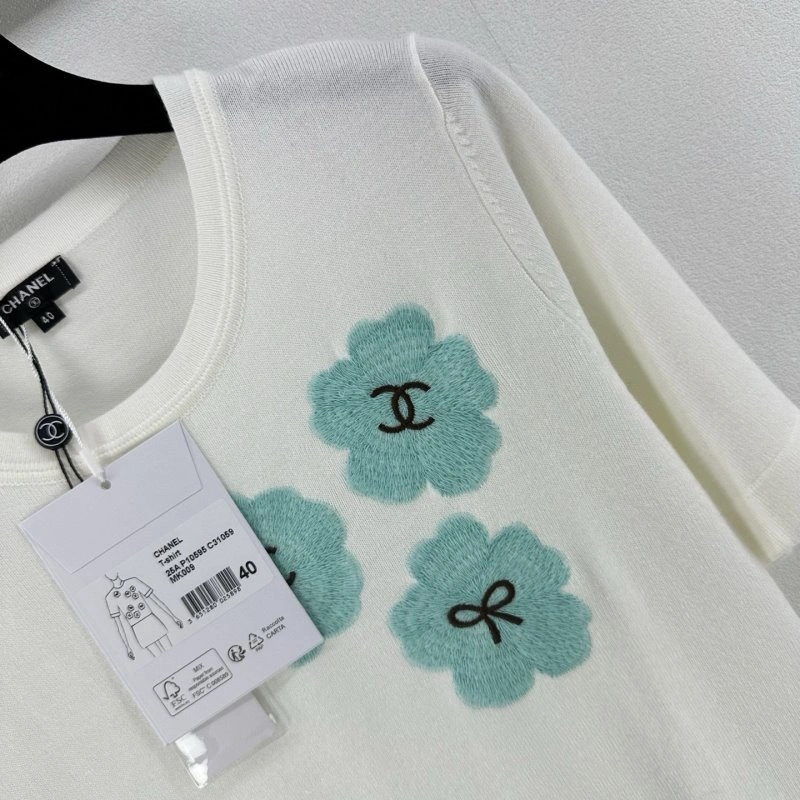 Modern Chanel T-Shirts 109699