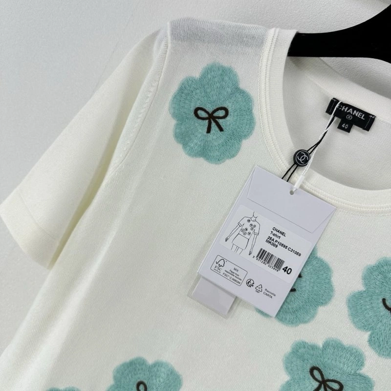 Modern Chanel T-Shirts 109699