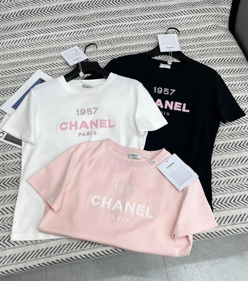 Chanel T-Shirts ComfortFit 109711