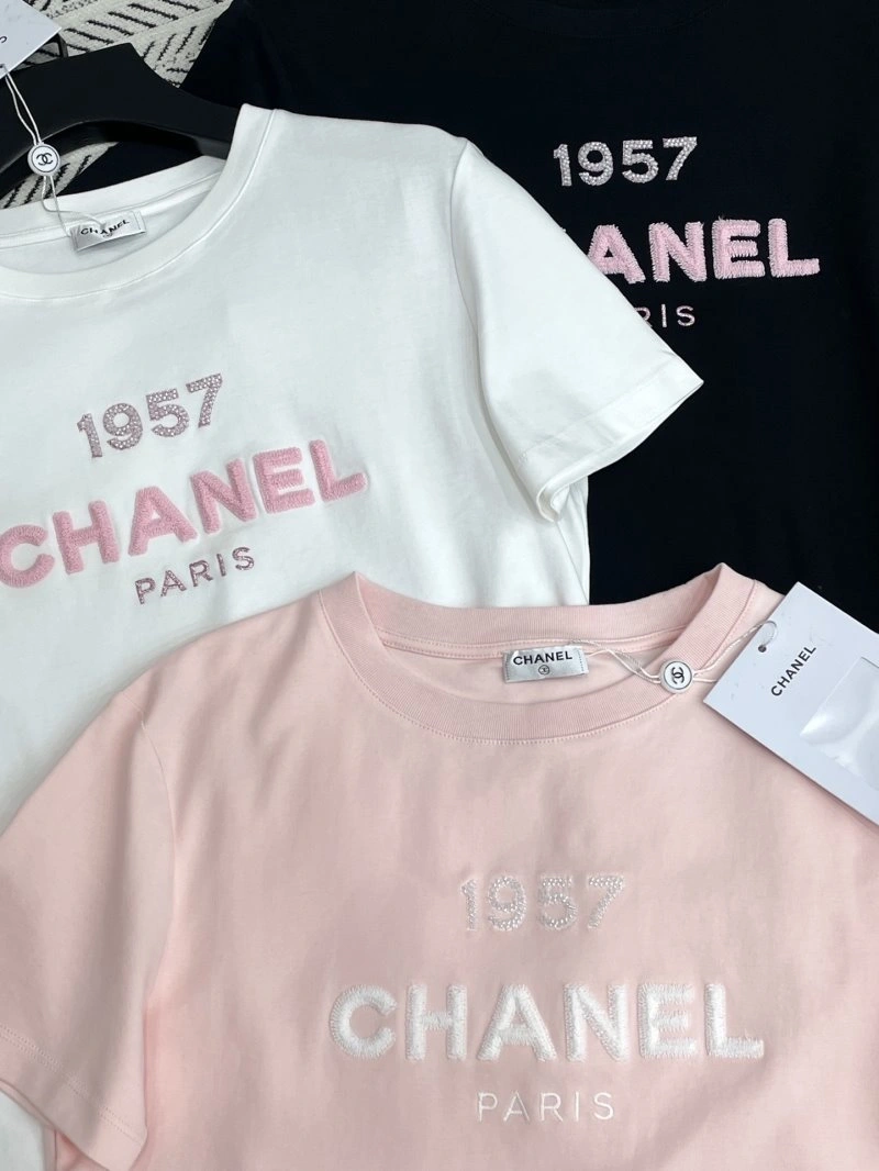 Chanel T-Shirts ComfortFit 109711