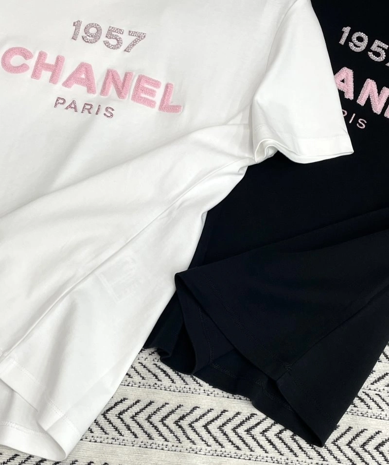 Chanel T-Shirts ComfortFit 109711