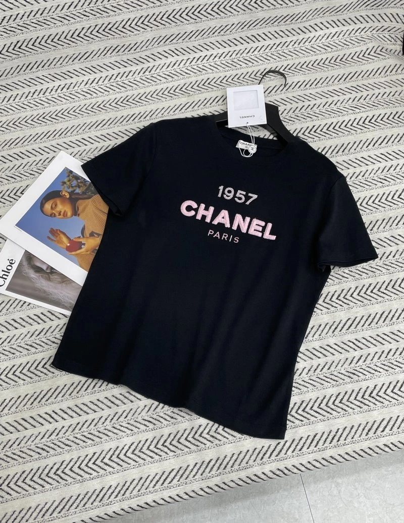 Chanel T-Shirts ComfortFit 109711