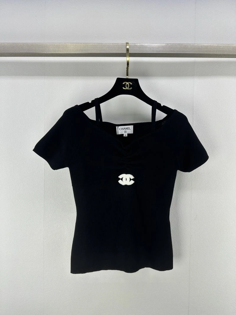 Efficient Chanel T-Shirts 109704