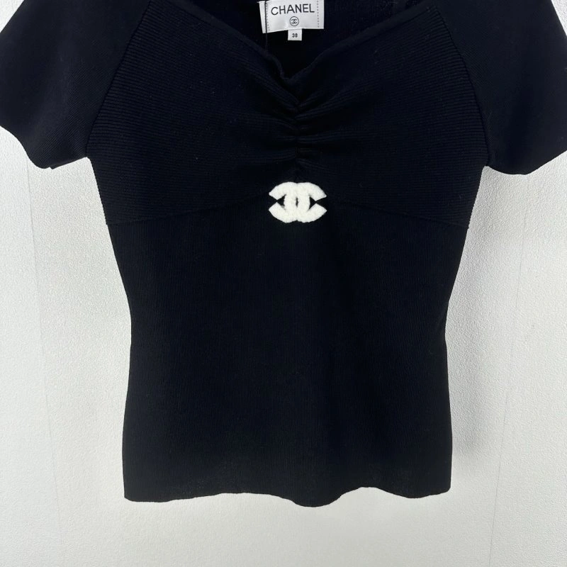 Efficient Chanel T-Shirts 109704