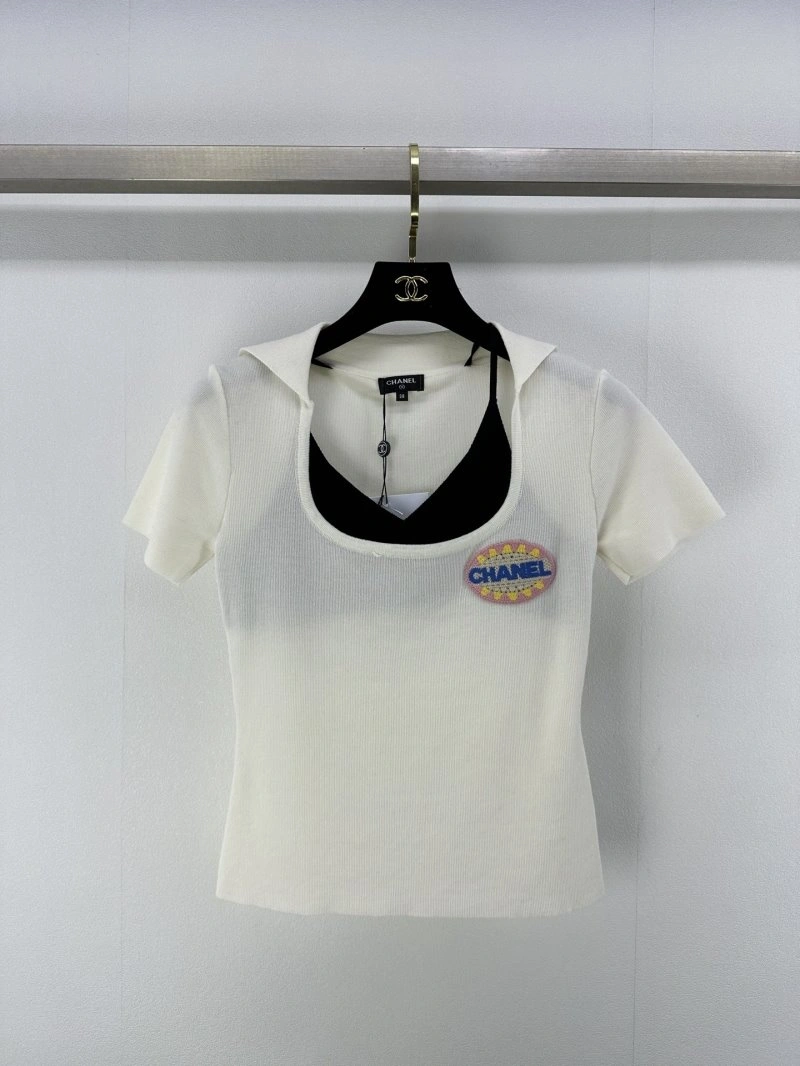 Chanel T-Shirts Flexible 109714