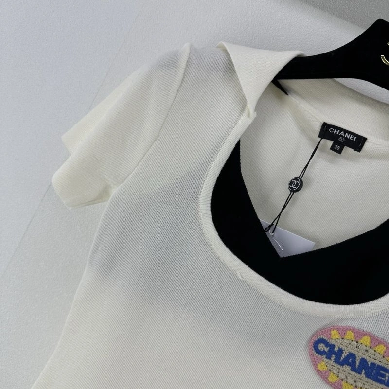 Chanel T-Shirts Flexible 109714