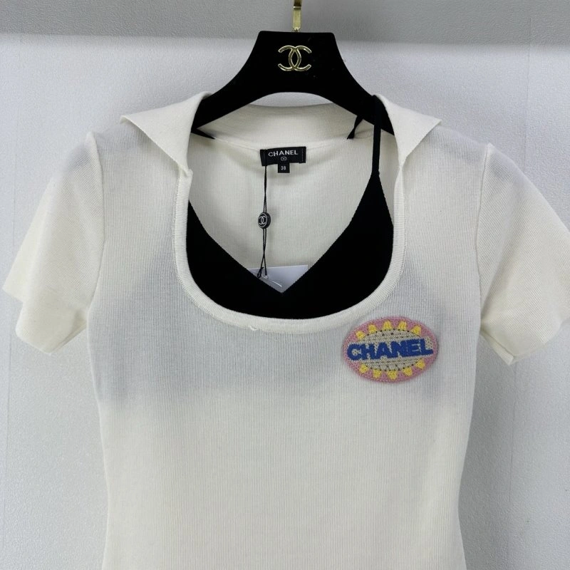 Chanel T-Shirts Flexible 109714
