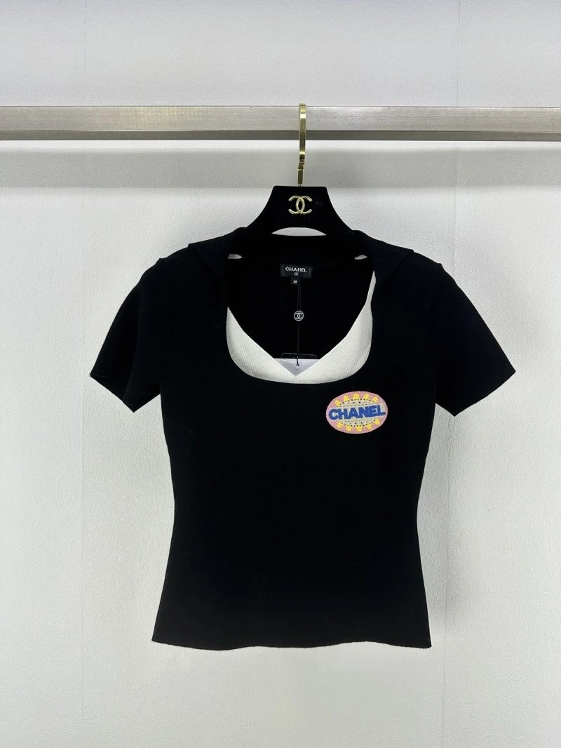 Trendy Chanel T-Shirts 109701