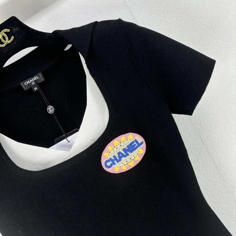 Trendy Chanel T-Shirts 109701