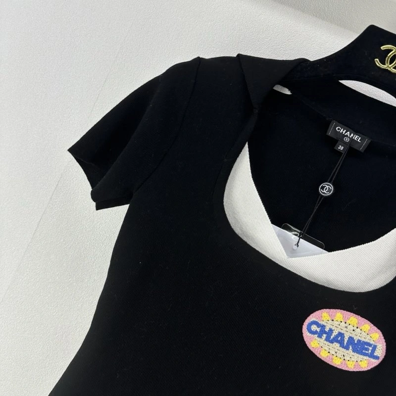 Trendy Chanel T-Shirts 109701
