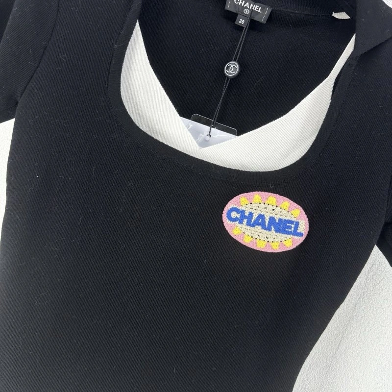Trendy Chanel T-Shirts 109701