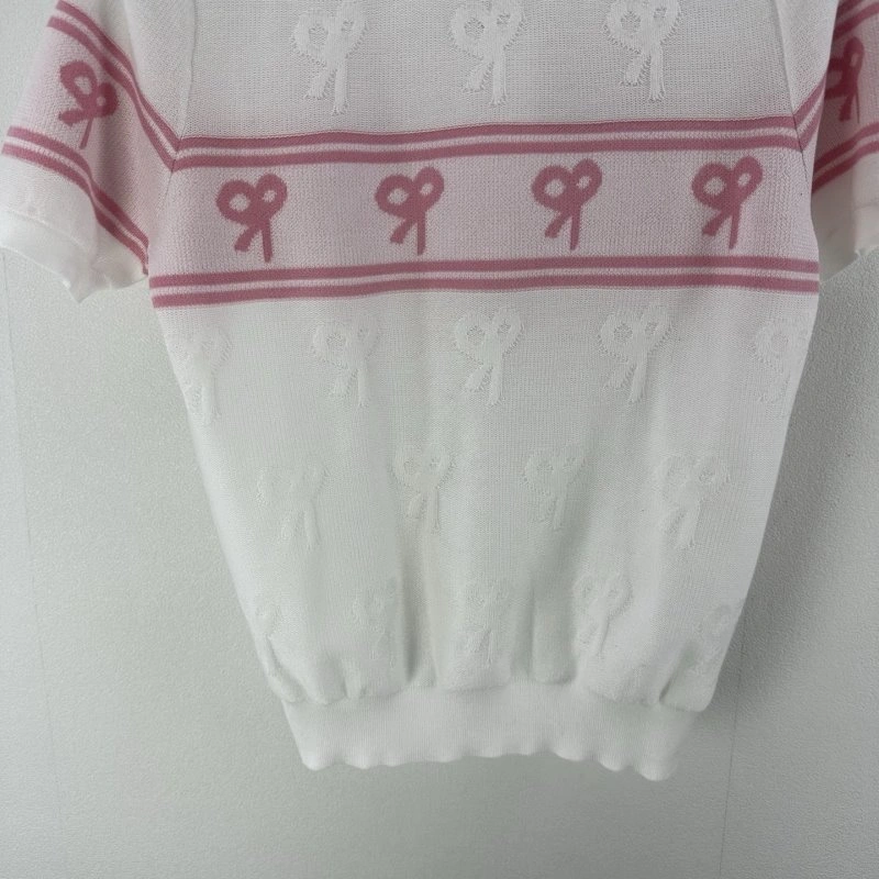 Chanel T-Shirts Stretchable 109694