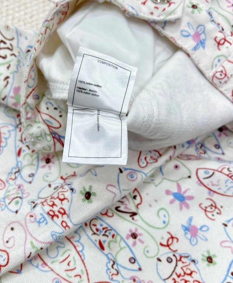 ZipUp Chanel T-Shirts 109689