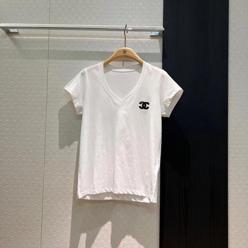 Chanel T-Shirts Popular 109684