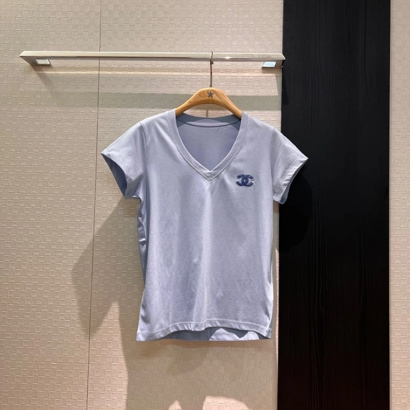 Chanel T-Shirts Popular 109684