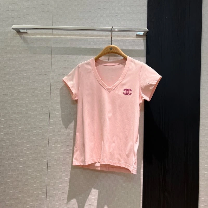 Chanel T-Shirts Popular 109684