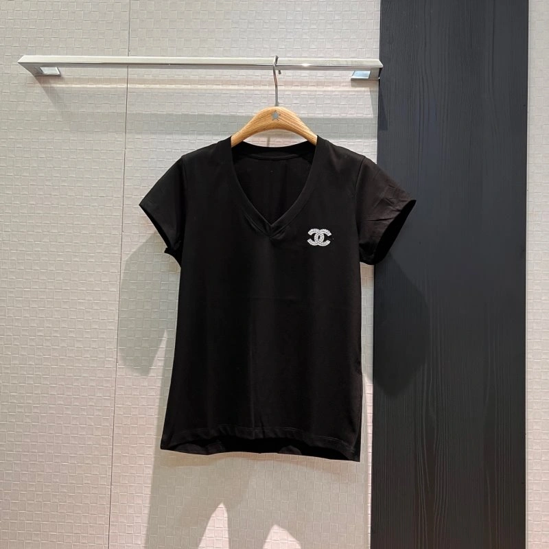 Chanel T-Shirts Popular 109684