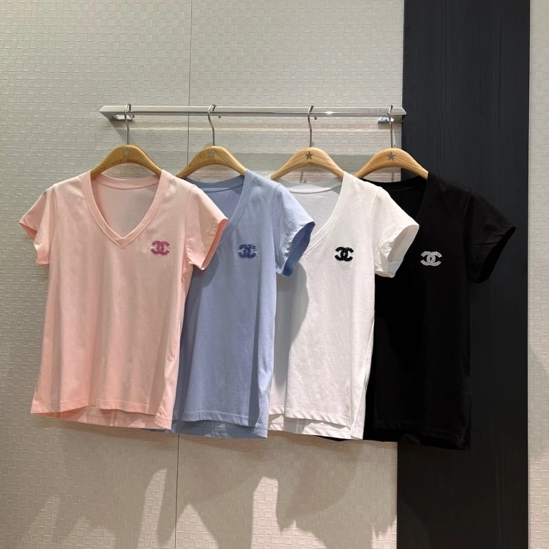 Chanel T-Shirts Popular 109684