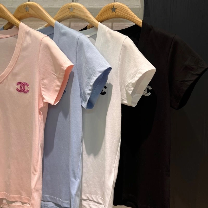 Chanel T-Shirts Popular 109684