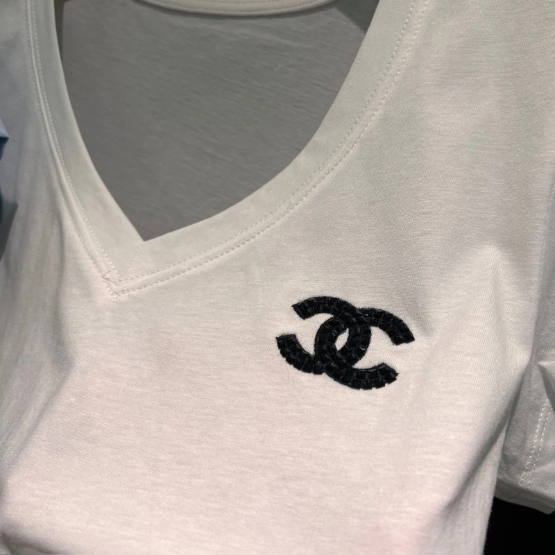 Chanel T-Shirts Popular 109684