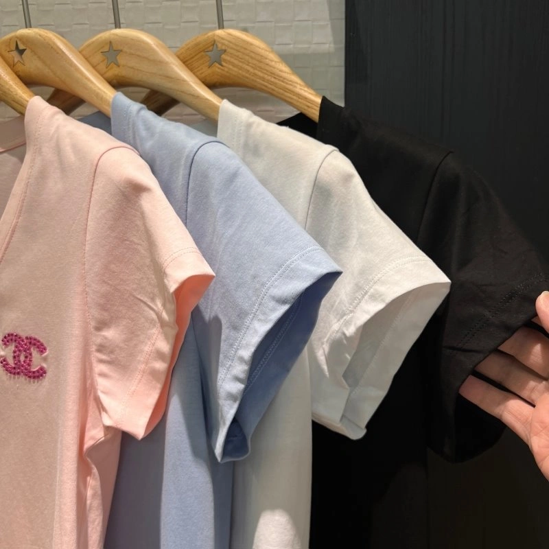 Chanel T-Shirts Popular 109684