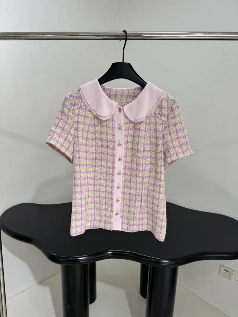 Chanel T-Shirts Comfortable 109682