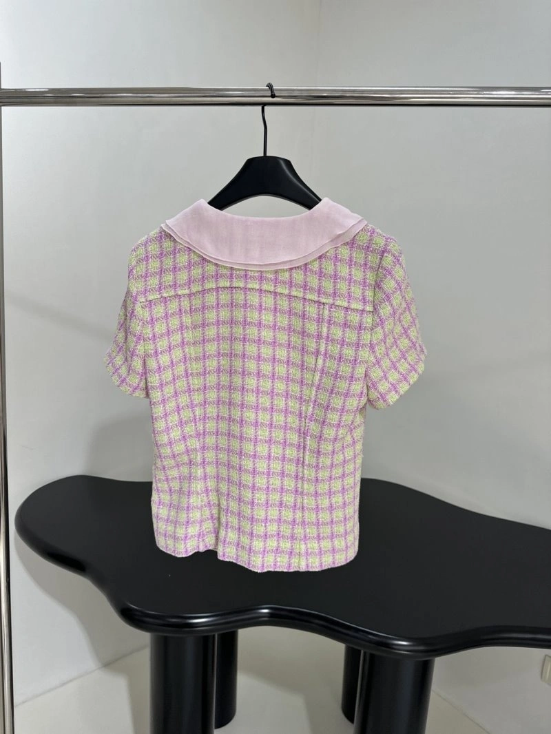 Chanel T-Shirts Comfortable 109682