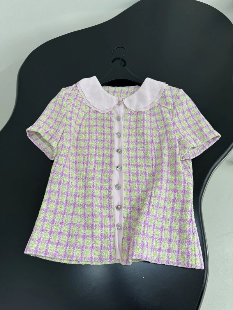 Chanel T-Shirts Comfortable 109682