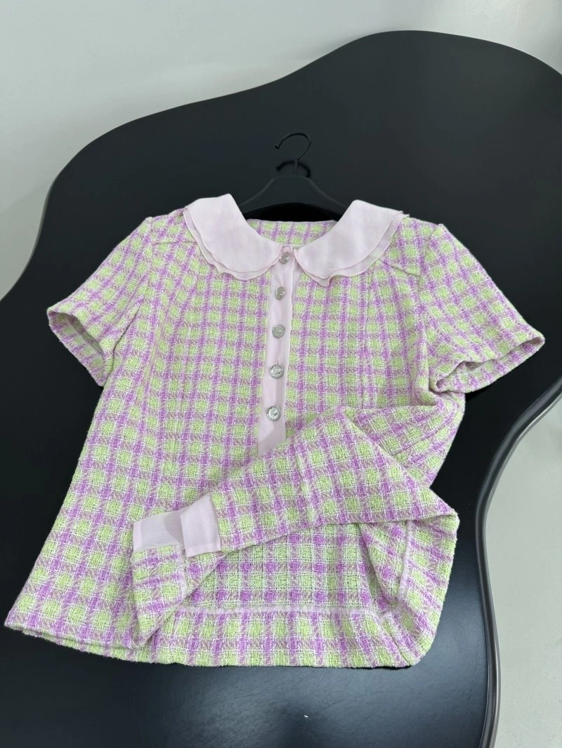 Chanel T-Shirts Comfortable 109682