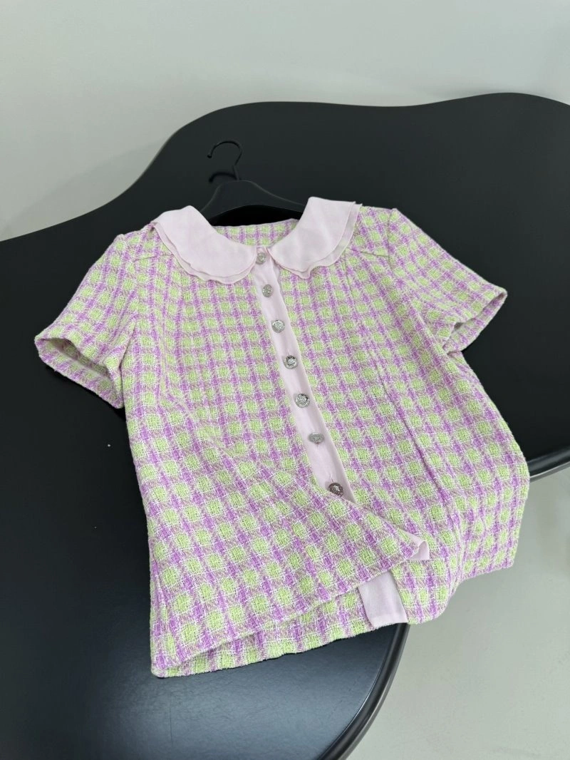 Chanel T-Shirts Comfortable 109682