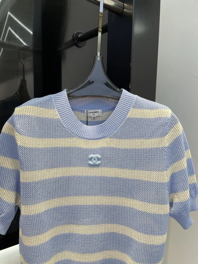 Minimalist Chanel T-Shirts 109662