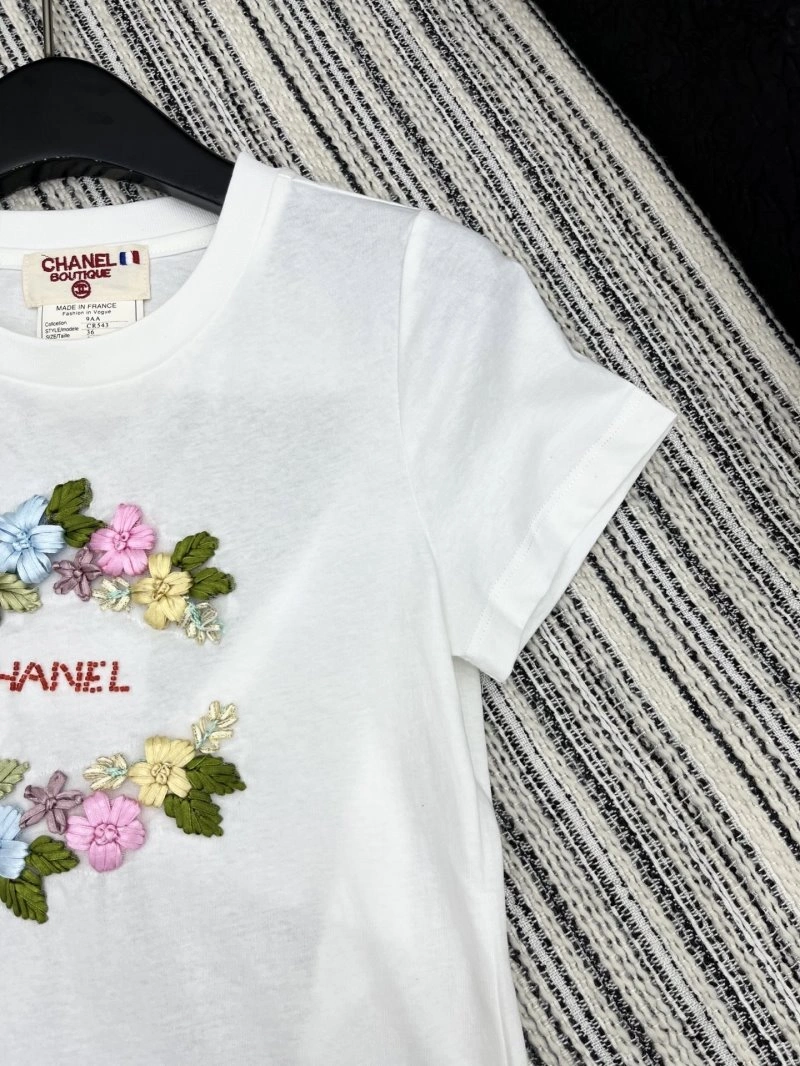 Chanel T-Shirts Unique 109660