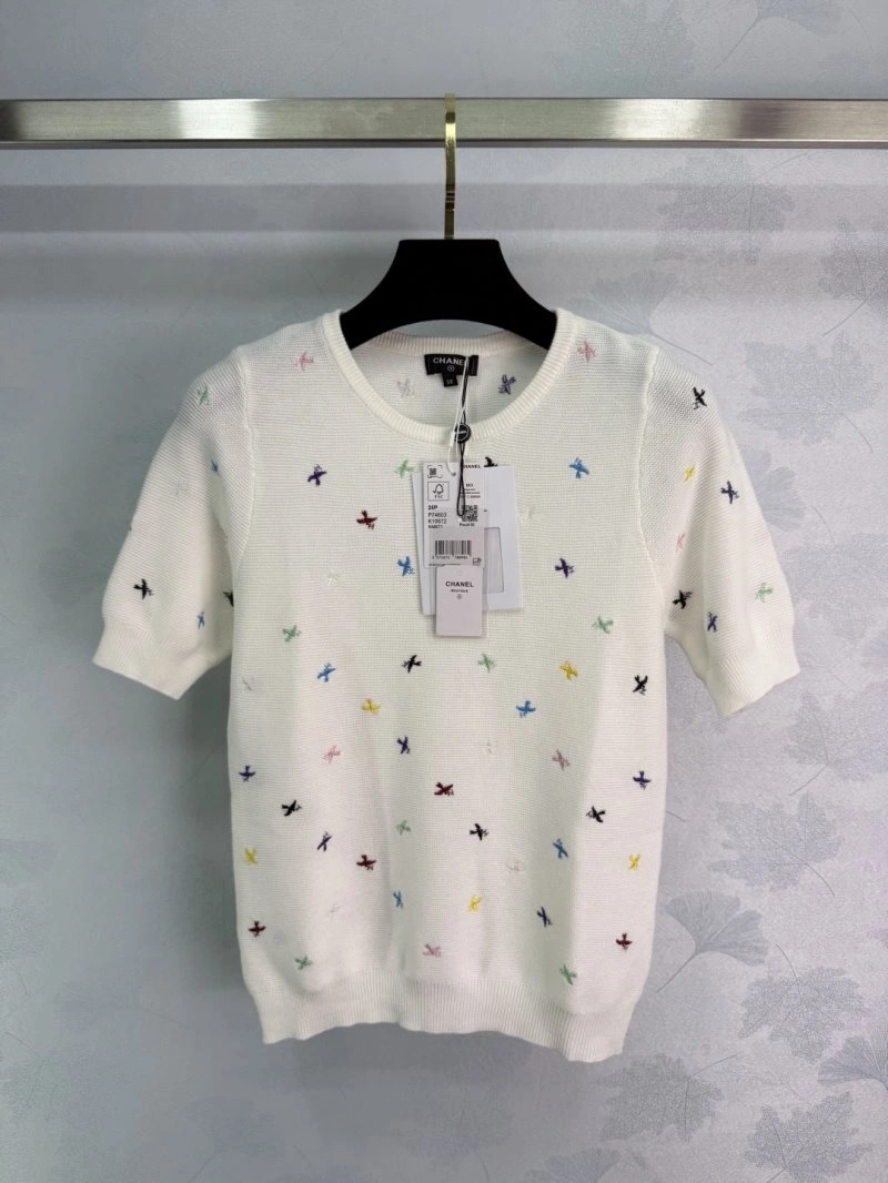 Affordable Chanel T-Shirts 109650