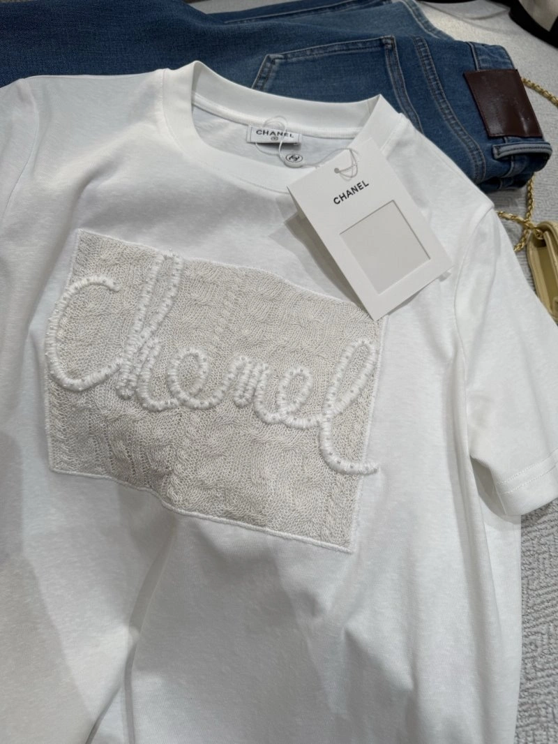 Cozy Chanel T-Shirts 109659