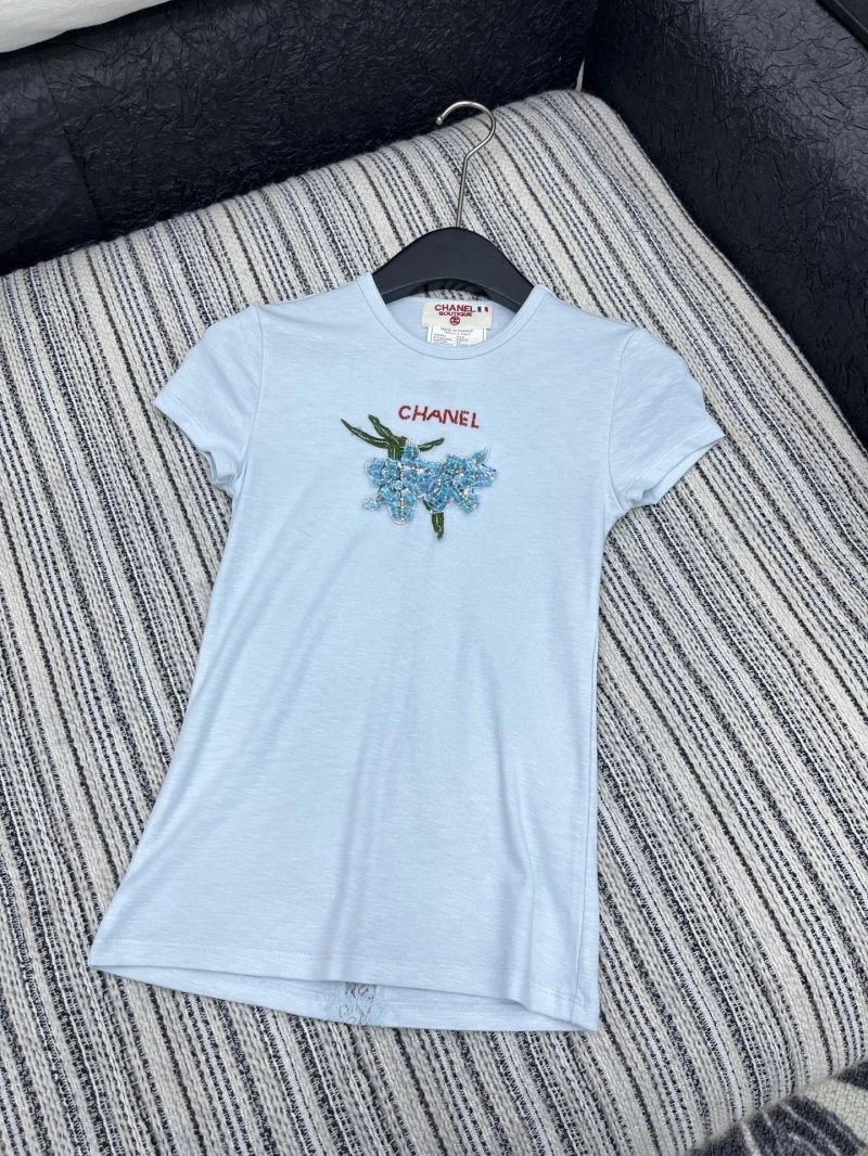 WaterResistant Chanel T-Shirts 109658