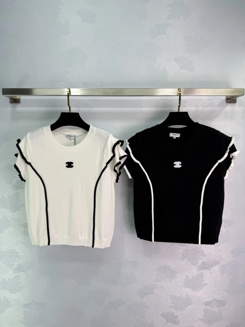Chanel T-Shirts Packable 109661