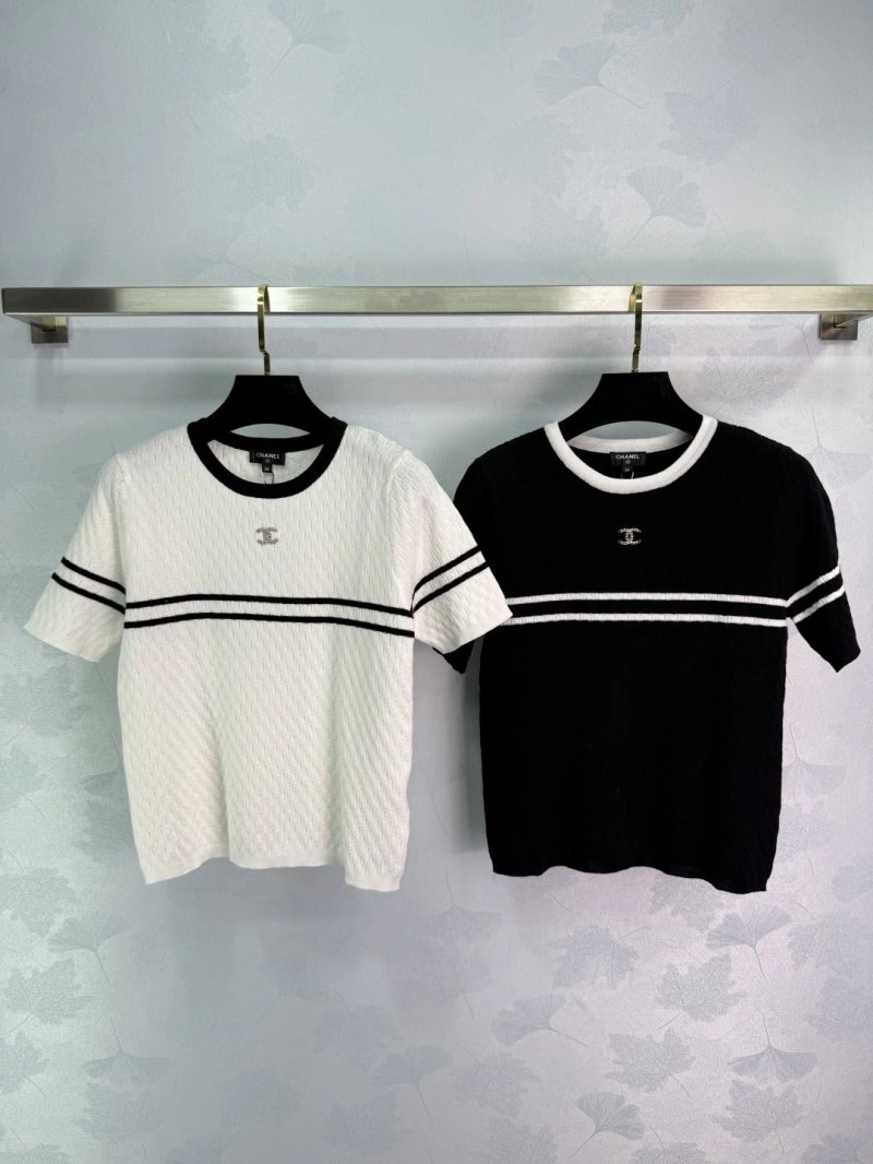 Chanel T-Shirts Durable 109668