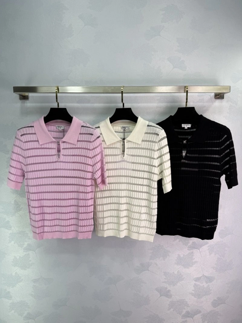 Colorful Chanel T-Shirts 109648