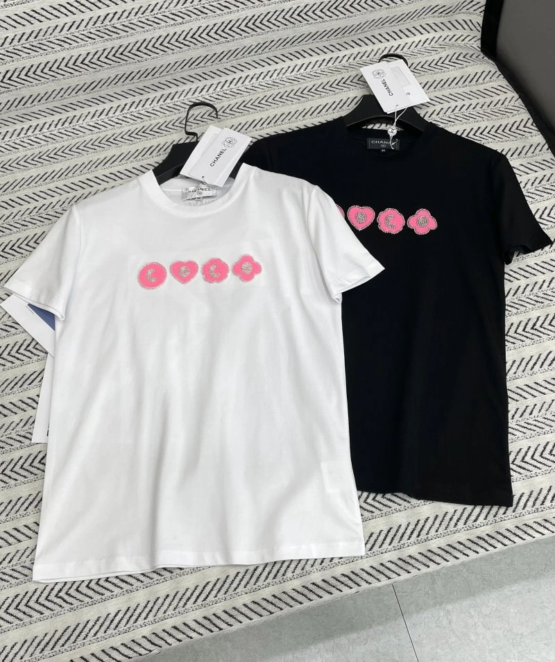Chanel T-Shirts Trendsetting 109647