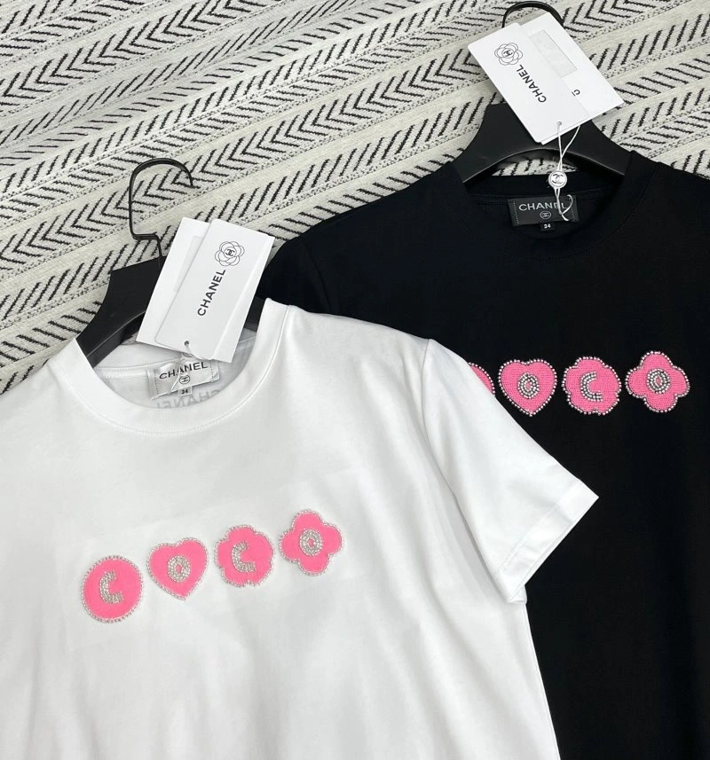 Chanel T-Shirts Trendsetting 109647