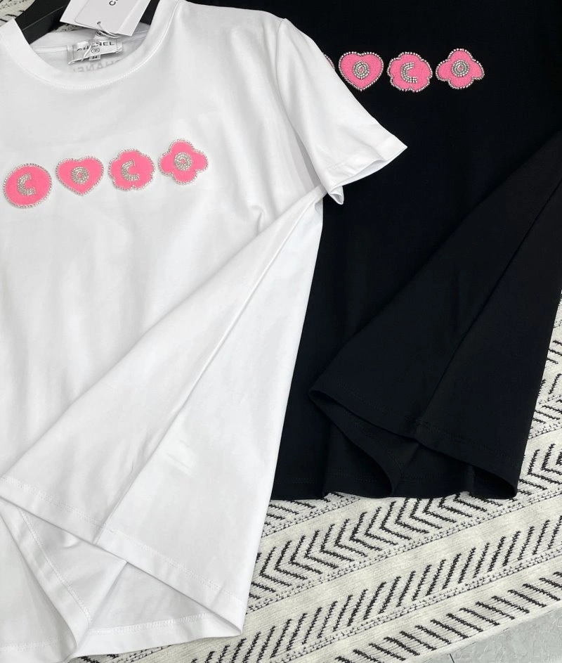 Chanel T-Shirts Trendsetting 109647