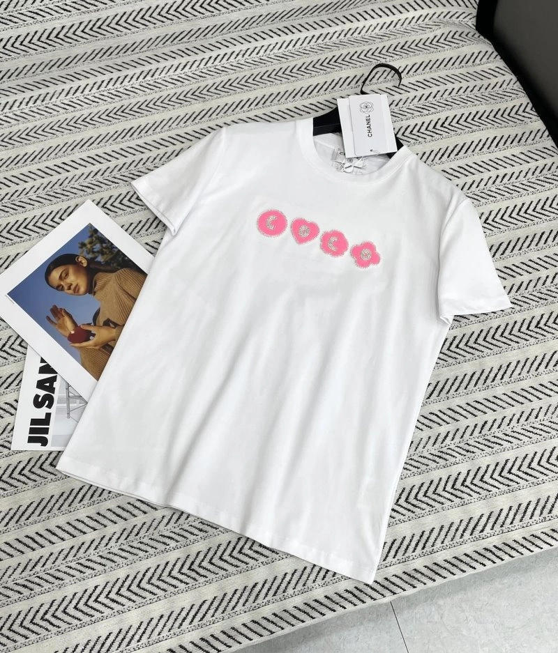 Chanel T-Shirts Trendsetting 109647