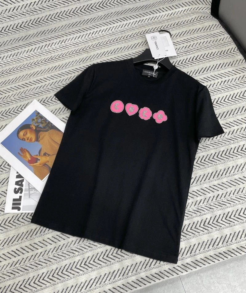 Chanel T-Shirts Trendsetting 109647