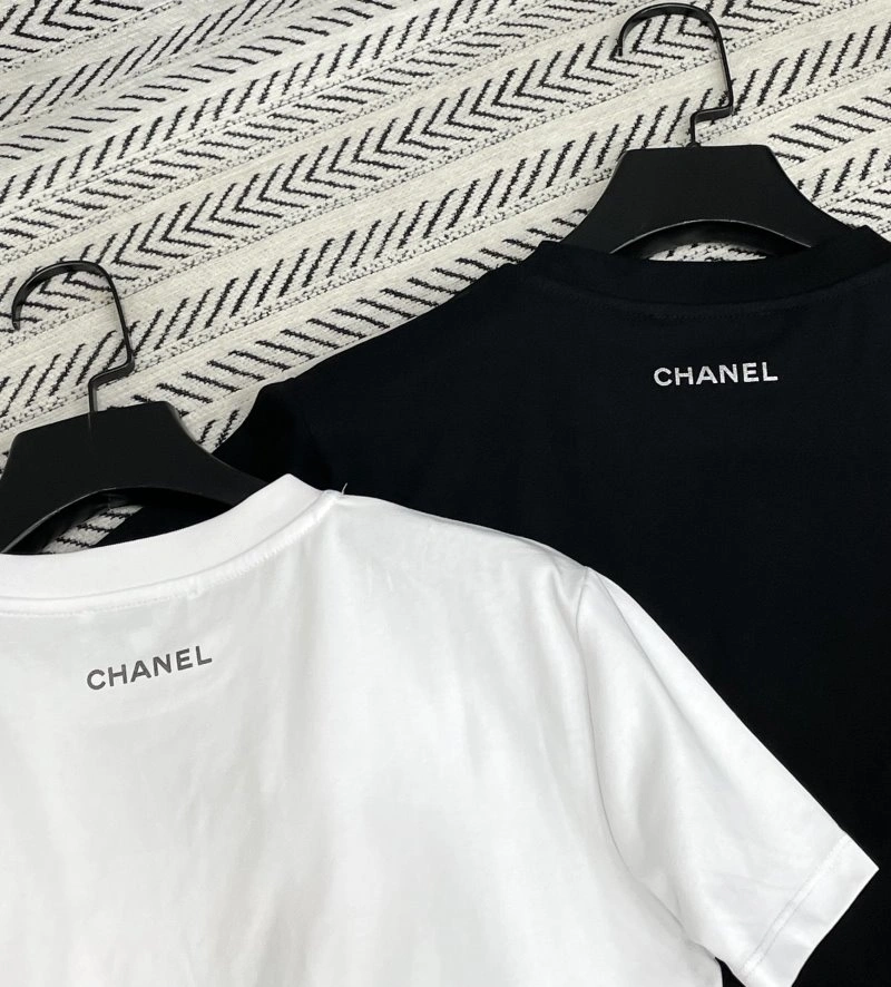 Chanel T-Shirts Trendsetting 109647
